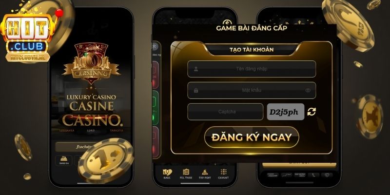 Đăng ký HITCLUB: Hướng Dẫn Chi Tiết Và Nhận Quà Tân Thủ 2026 Một tài khoản mới tại HITCLUB chính là tấm vé thông hành đưa bạn vào kho tàng trò chơi khổng lồ