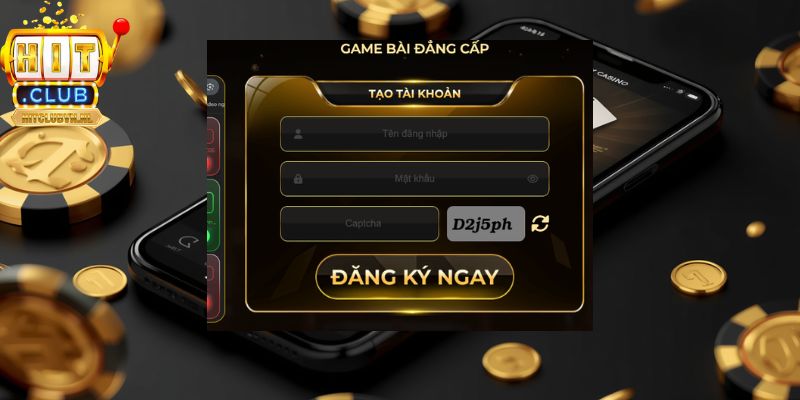 Đăng ký HITCLUB: Hướng Dẫn Chi Tiết Và Nhận Quà Tân Thủ 2026 Hướng dẫn đăng ký HITCLUB chi tiết