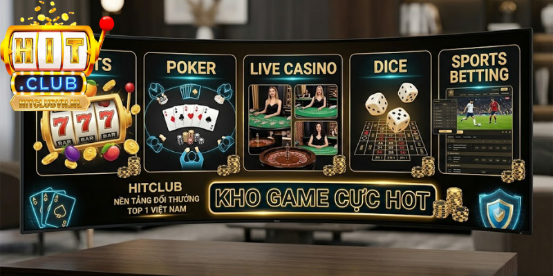 Kho game HITCLUB