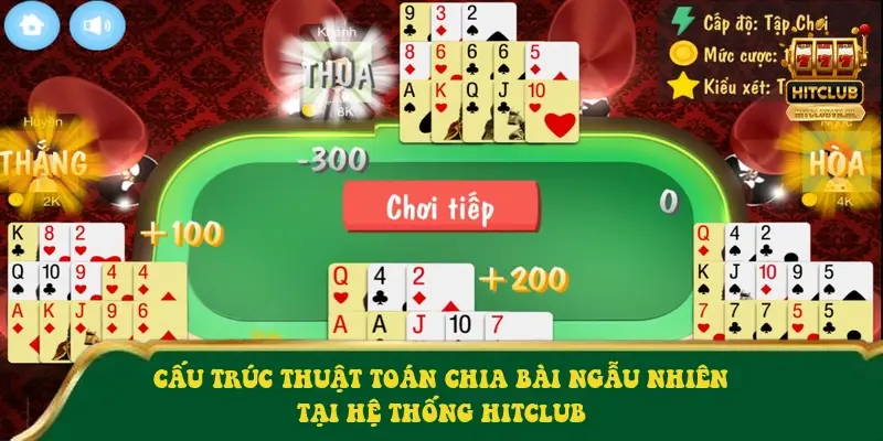 Mậu binh online Hitclub: 3 mẹo xếp bài x5 tiền cược 2026 Cấu trúc thuật toán chia bài ngẫu nhiên tại hệ thống Hitclub