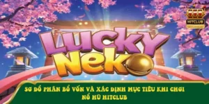 Sơ đồ phân bổ vốn và xác định mục tiêu khi chơi nổ hũ HitClub