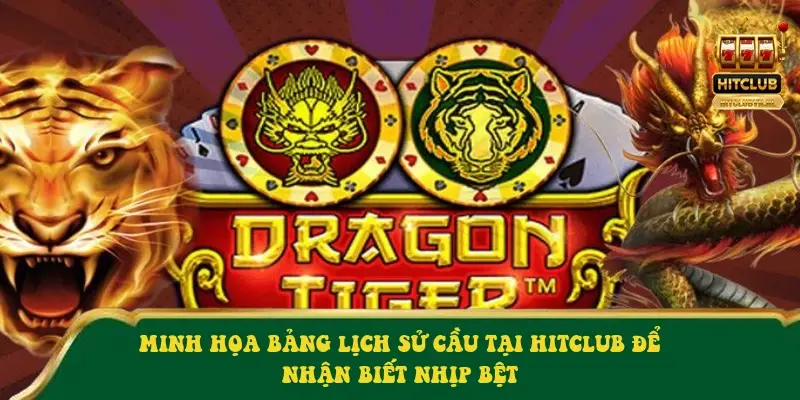 Minh họa bảng lịch sử cầu tại HitClub để nhận biết nhịp bệt