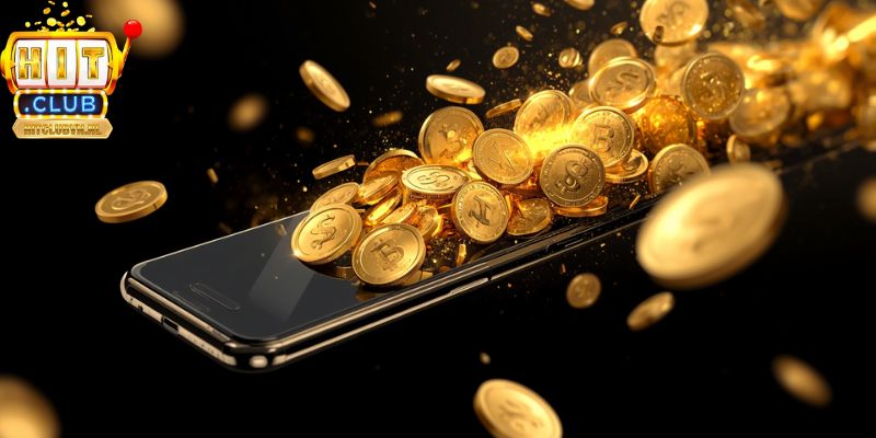 Tận hưởng thành quả cược thắng khi rút tiền HITCLUB