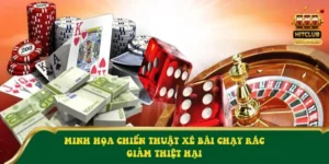 Minh họa chiến thuật xé bài chạy rác giảm thiệt hại